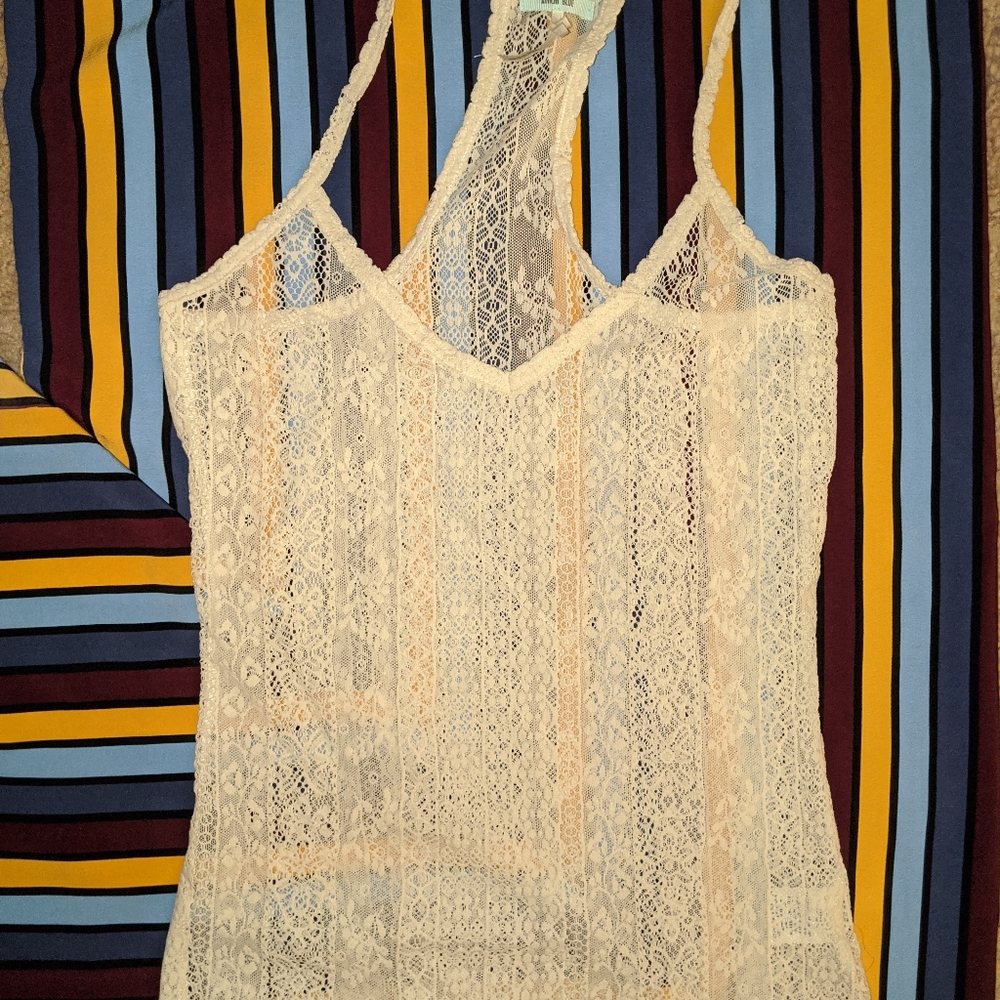 Lace Racerback